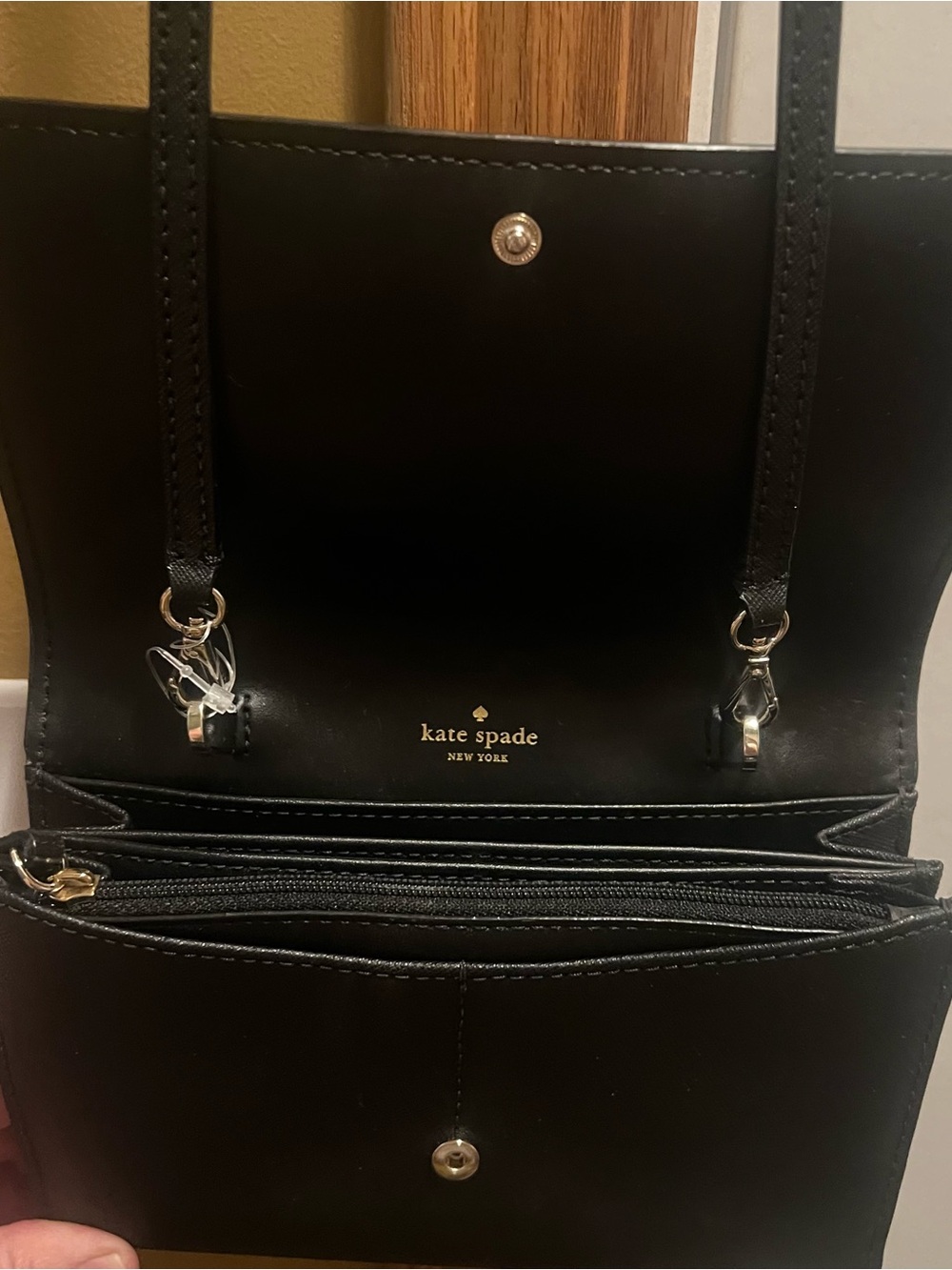 Kate Spade Run Wild Leopard Crossbody WLRU5029 - Picture 8 of 17